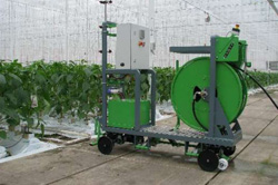 Full automatic spray system